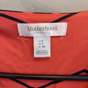 Motherhood Maternity Wrap Dress